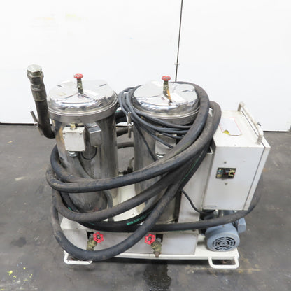 Kleentel ELC-R100SP 0.4Kw Electrostatic Oil Cleaner 1Ph 120V Tested