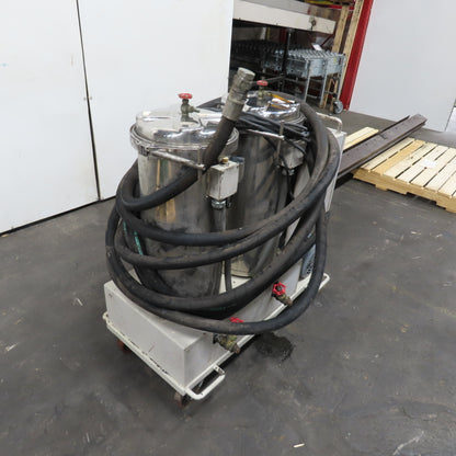 Kleentel ELC-R100SP 0.4Kw Electrostatic Oil Cleaner 1Ph 120V Tested