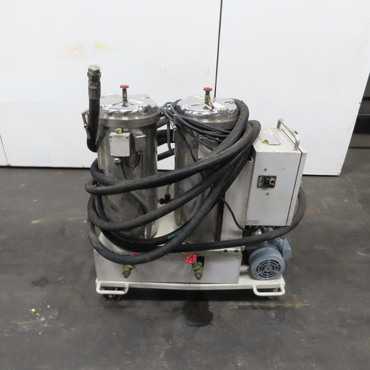 Kleentel ELC-R100SP 0.4Kw Electrostatic Oil Cleaner 1Ph 120V Tested