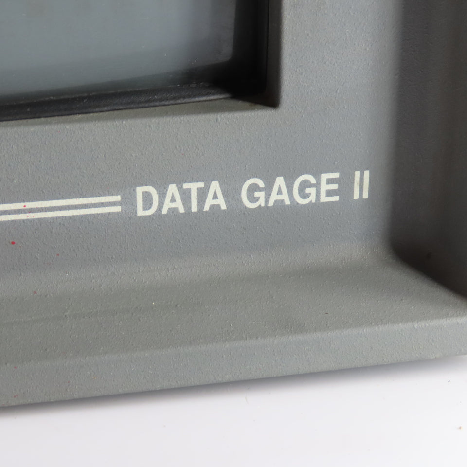 Moore Products Co Data Gage II Industrial CRT Display Monitor