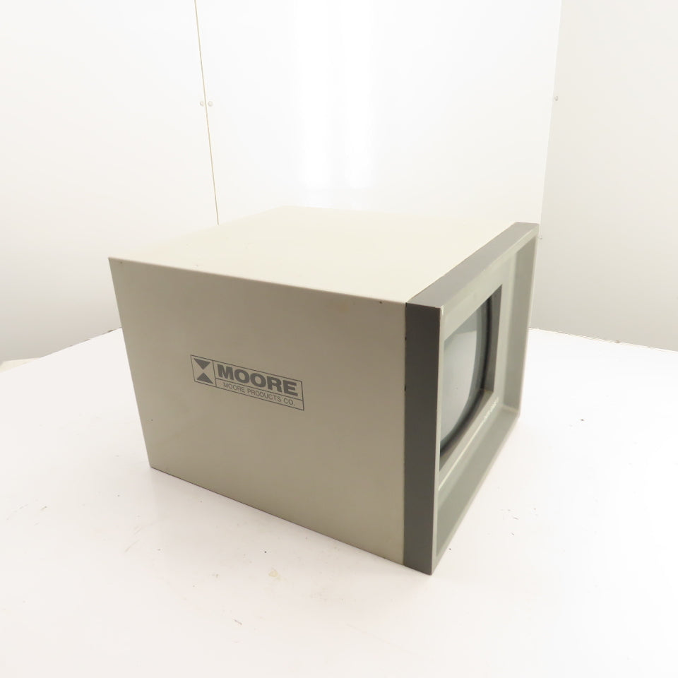 Moore Products Co Data Gage II Industrial CRT Display Monitor