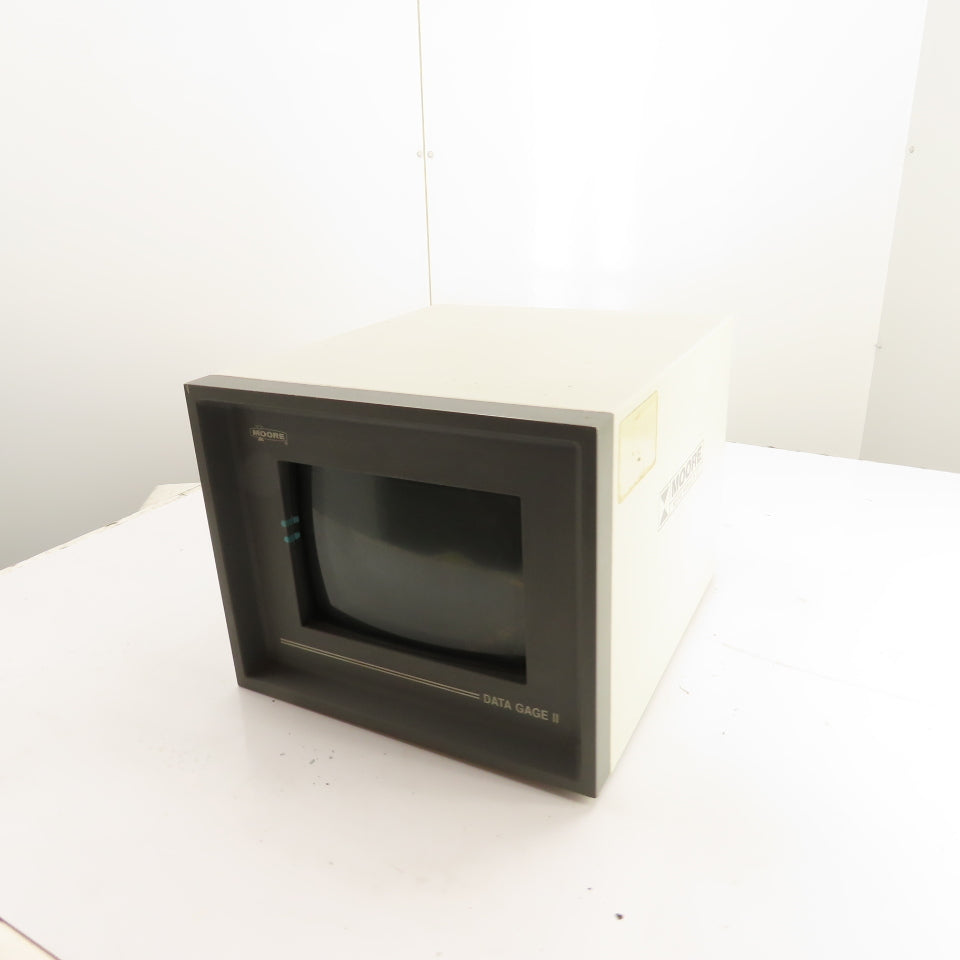 Moore Products Co Data Gage II Industrial CRT Display Monitor