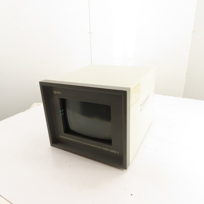 Moore Products Co Data Gage II Industrial CRT Display Monitor