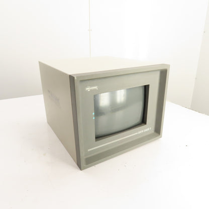 Moore Products Co Data Gage II Industrial CRT Display Monitor