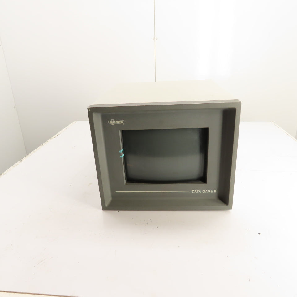 Moore Products Co Data Gage II Industrial CRT Display Monitor