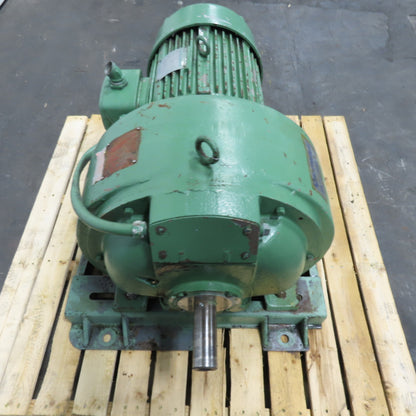 The Louis Allis 864891040060M70 25HP Pacemaker Motor 230/460V 3Ph W/Clutch