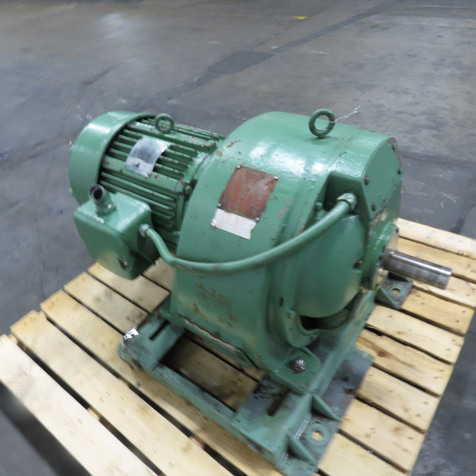 The Louis Allis 864891040060M70 25HP Pacemaker Motor 230/460V 3Ph W/Clutch