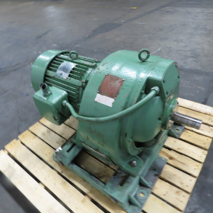 The Louis Allis 864891040060M70 25HP Pacemaker Motor 230/460V 3Ph W/Clutch