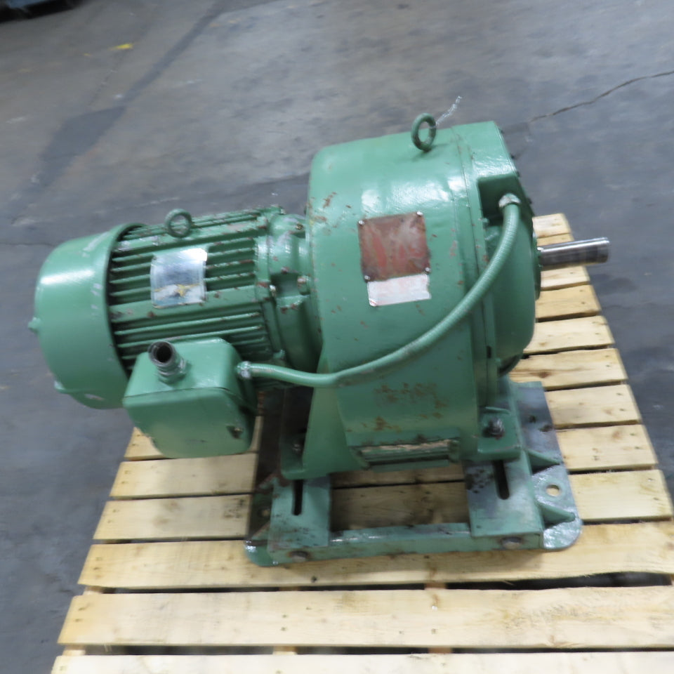 The Louis Allis 864891040060M70 25HP Pacemaker Motor 230/460V 3Ph W/Clutch