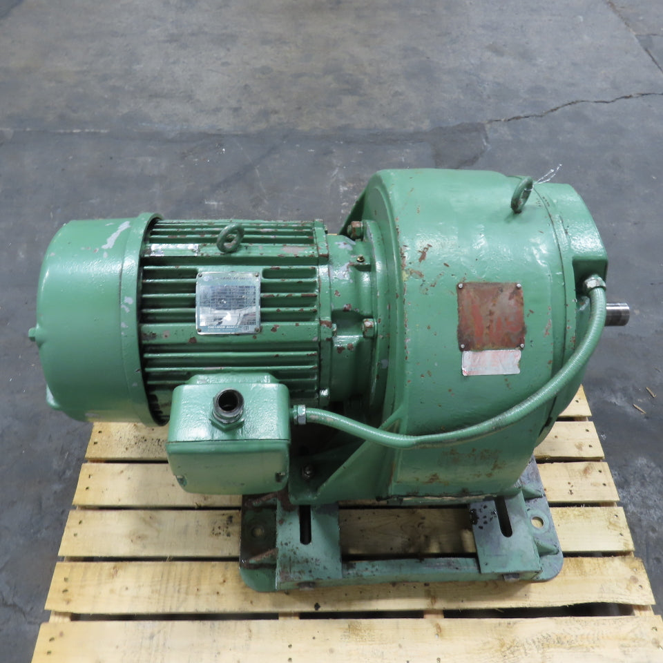 The Louis Allis 864891040060M70 25HP Pacemaker Motor 230/460V 3Ph W/Clutch