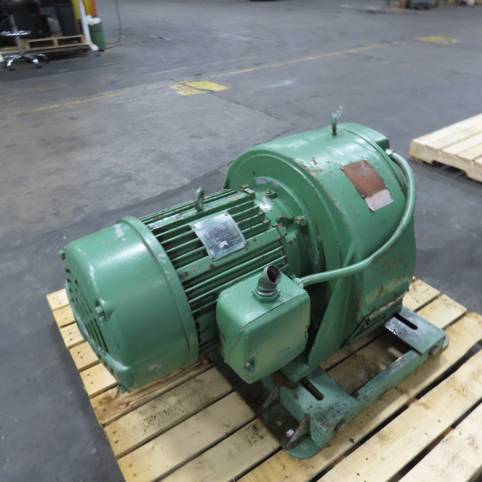The Louis Allis 864891040060M70 25HP Pacemaker Motor 230/460V 3Ph W/Clutch