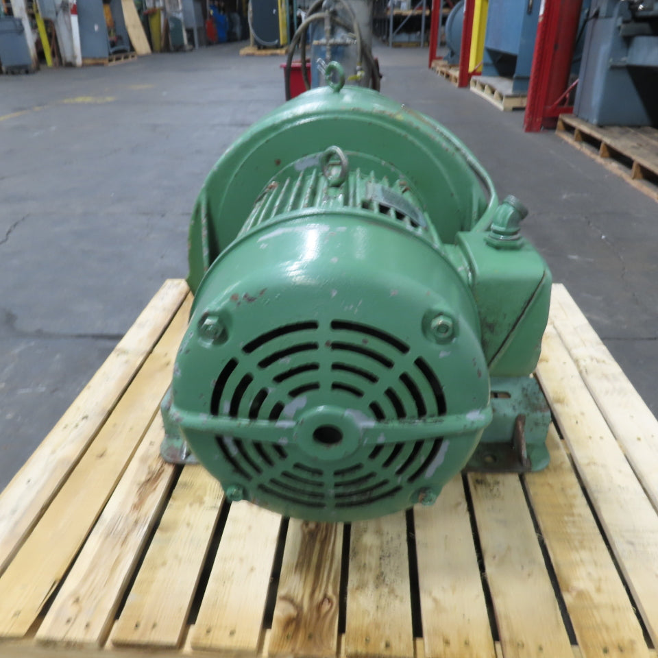 The Louis Allis 864891040060M70 25HP Pacemaker Motor 230/460V 3Ph W/Clutch