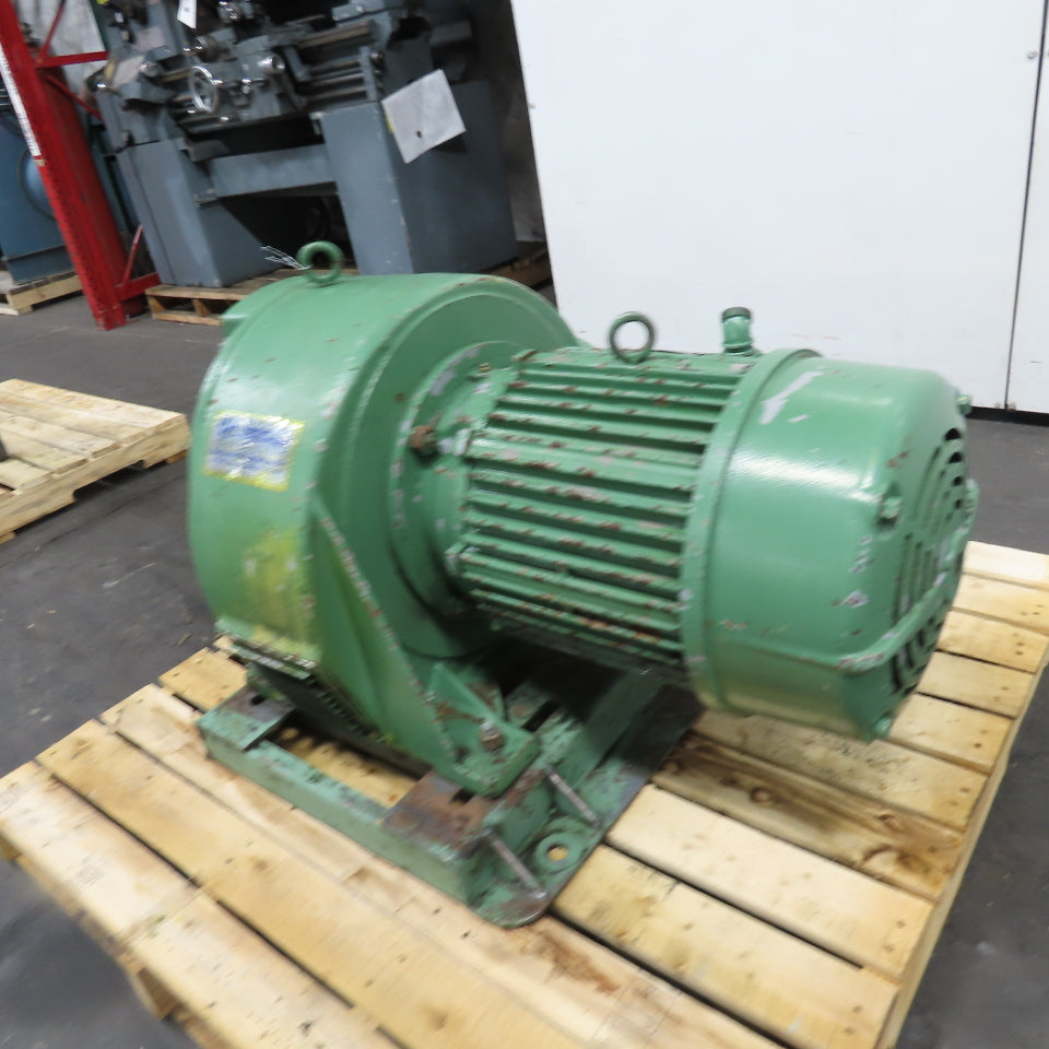 The Louis Allis 864891040060M70 25HP Pacemaker Motor 230/460V 3Ph W/Clutch