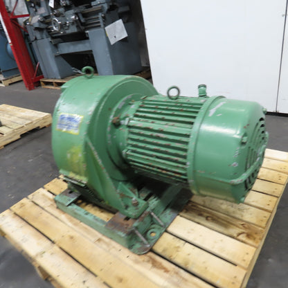The Louis Allis 864891040060M70 25HP Pacemaker Motor 230/460V 3Ph W/Clutch
