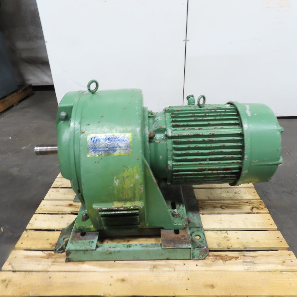 The Louis Allis 864891040060M70 25HP Pacemaker Motor 230/460V 3Ph W/Clutch