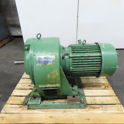 The Louis Allis 864891040060M70 25HP Pacemaker Motor 230/460V 3Ph W/Clutch