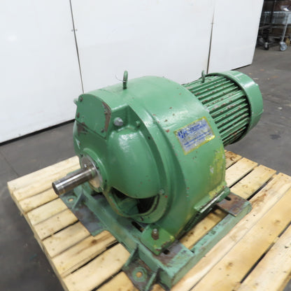 The Louis Allis 864891040060M70 25HP Pacemaker Motor 230/460V 3Ph W/Clutch