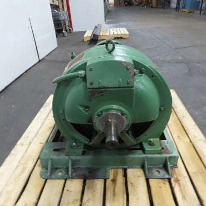 The Louis Allis 864891040060M70 25HP Pacemaker Motor 230/460V 3Ph W/Clutch
