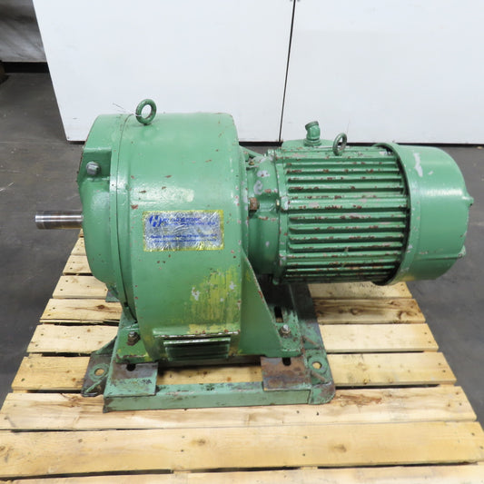 The Louis Allis 864891040060M70 25HP Pacemaker Motor 230/460V 3Ph W/Clutch