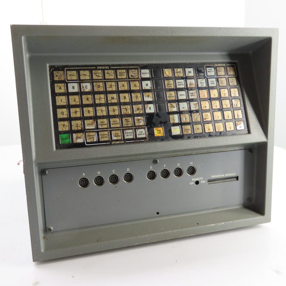Moore Products Co Data Gage II Gaging Computer Controller Keypad Unit