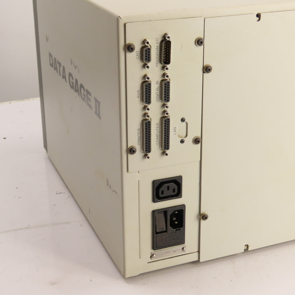 Moore Products Co Data Gage II Gaging Computer Controller Keypad Unit