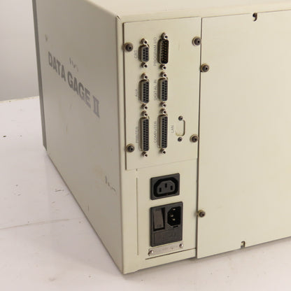 Moore Products Co Data Gage II Gaging Computer Controller Keypad Unit