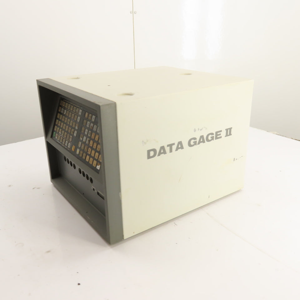 Moore Products Co Data Gage II Gaging Computer Controller Keypad Unit