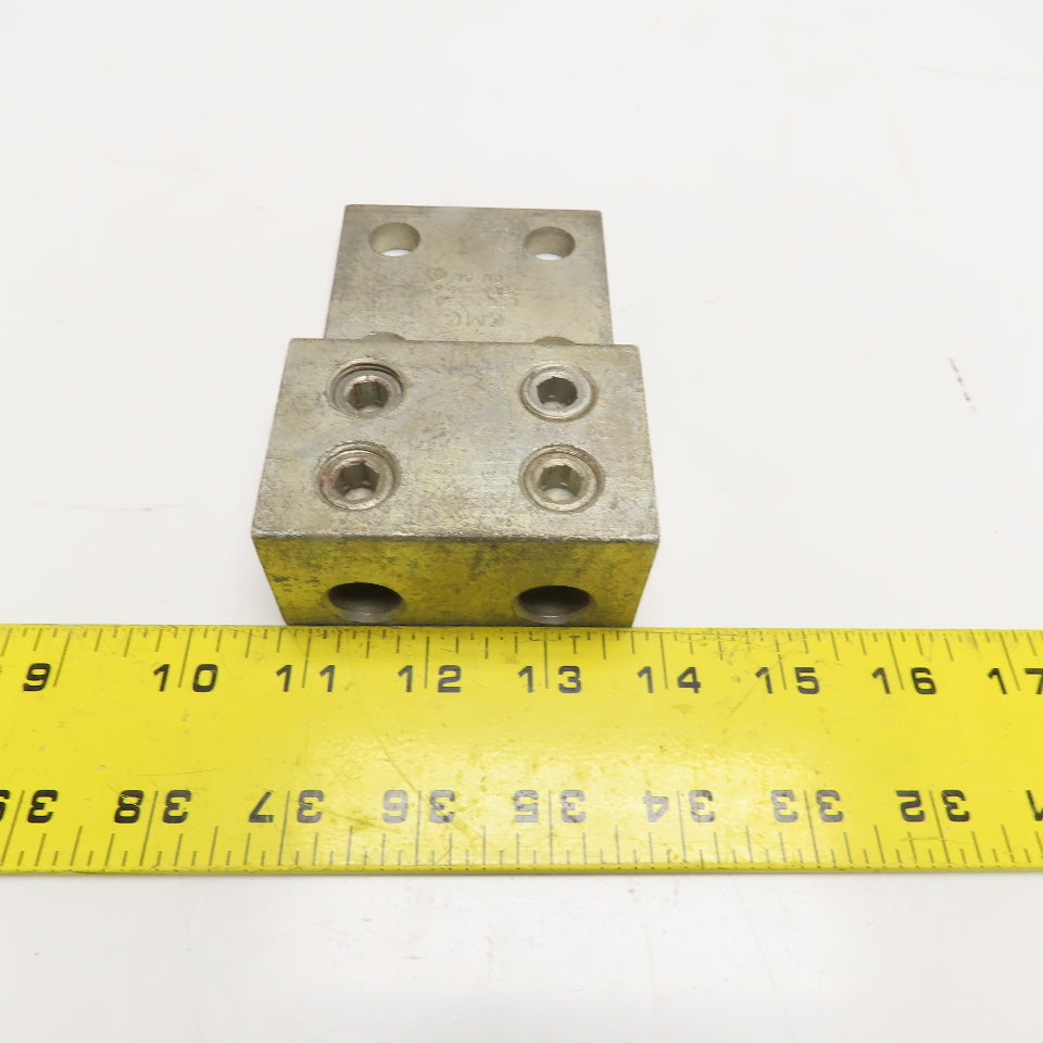CMC L2D4-250 Mechanical Lug 2-250MCM-6 AWG CU-AL