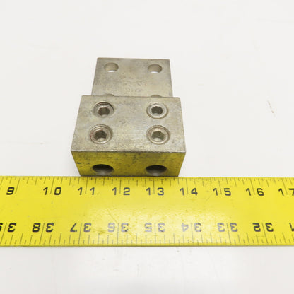 CMC L2D4-250 Mechanical Lug 2-250MCM-6 AWG CU-AL