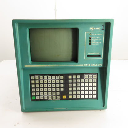Moore Products Co 873annn-r Data Gage 873 Industrial Gaging Computer Monitor