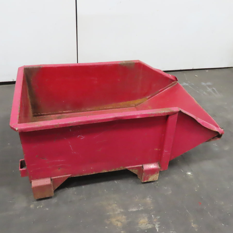 Metal Container Crate Bin Scrap Hopper 42