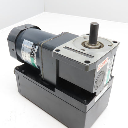 Oriental Motor 5RK60GU-AWT 5GU120RH 100-110/115V 50/60Hz Reversible Gear Motor