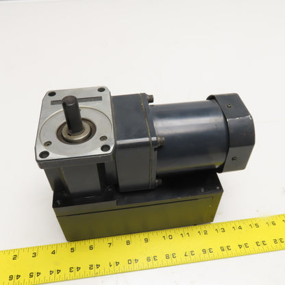 Oriental Motor 5RK60GU-AWT 5GU120RH 100-110/115V 50/60Hz Reversible Gear Motor