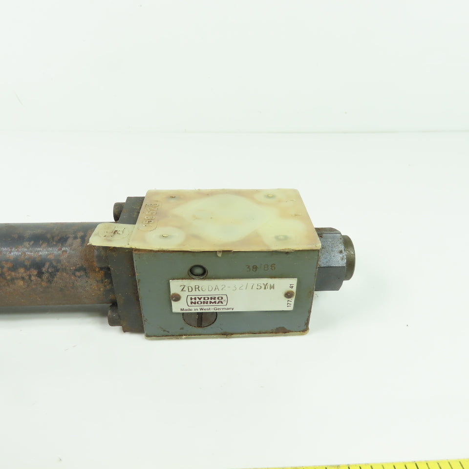 Hydro Norma ZDR6DA2-32/75YM Hydraulic Pressure Reducing Valve