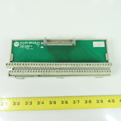 Allen Bradley 1492-IFM40F-2 Ser A Interface Module 0-132 VAC/DC
