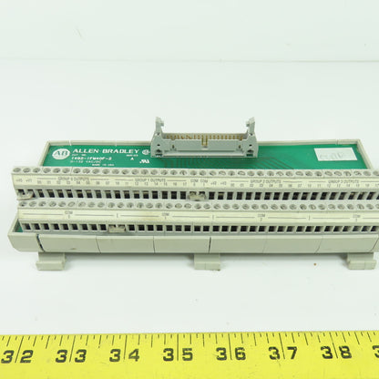 Allen Bradley 1492-IFM40F-2 Ser A Interface Module 0-132 VAC/DC