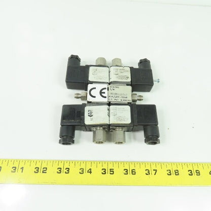Sentry 414/567-7256 Pneumatic Valve 12VDC Gas/Water 60PSIG