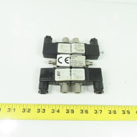 Sentry 414/567-7256 Pneumatic Valve 12VDC Gas/Water 60PSIG