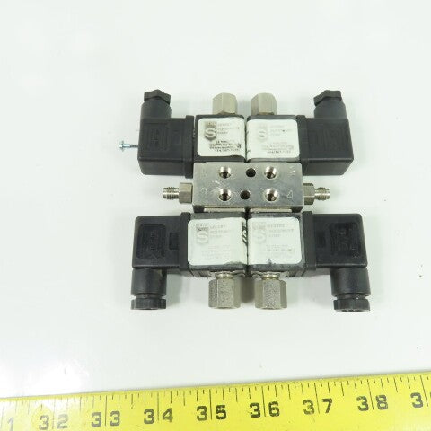 Sentry 414/567-7256 Pneumatic Valve 12VDC Gas/Water 60PSIG