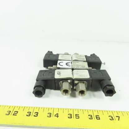 Sentry 414/567-7256 Pneumatic Valve 12VDC Gas/Water 60PSIG