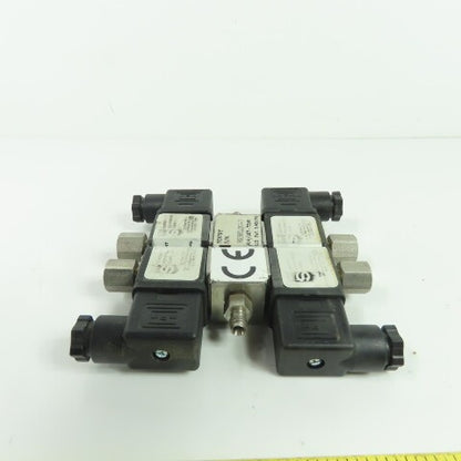 Sentry 414/567-7256 Pneumatic Valve 12VDC Gas/Water 60PSIG
