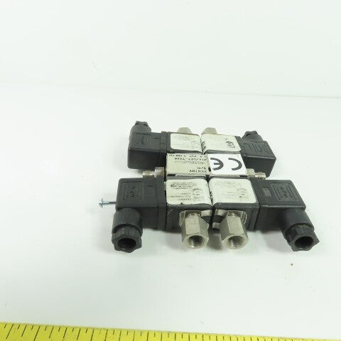 Sentry 414/567-7256 Pneumatic Valve 12VDC Gas/Water 60PSIG