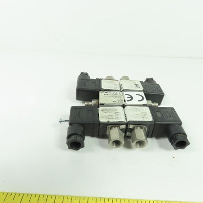 Sentry 414/567-7256 Pneumatic Valve 12VDC Gas/Water 60PSIG