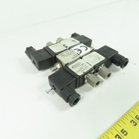 Sentry 414/567-7256 Pneumatic Valve 12VDC Gas/Water 60PSIG