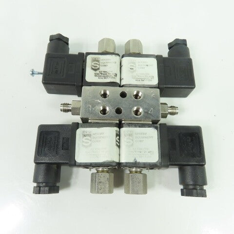Sentry 414/567-7256 Pneumatic Valve 12VDC Gas/Water 60PSIG