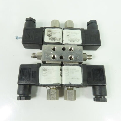 Sentry 414/567-7256 Pneumatic Valve 12VDC Gas/Water 60PSIG