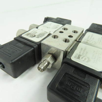 Sentry 414/567-7256 Pneumatic Valve 12VDC Gas/Water 60PSIG