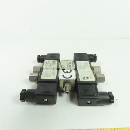 Sentry 414/567-7256 Pneumatic Valve 12VDC Gas/Water 60PSIG