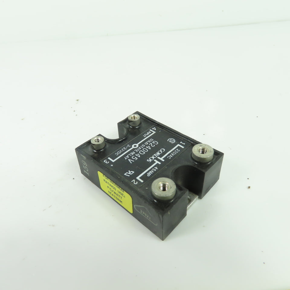 Gordos G240D45V Solid State Relay