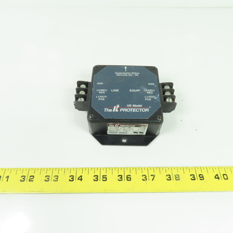 IT FHS-120-10A Surge Protector 1200W 120VAC 1Ph 10A